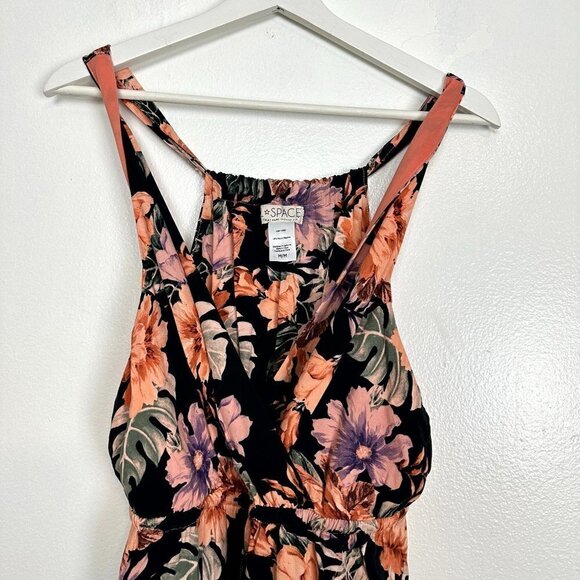L*SPACE Kenzie Cover Up in Forget Me Not Floral Size Medium - Picture 6 of 12
